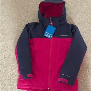 Brand New Columbia Girls Arctic Trip III Interchange 3-in-1 System Jacket Size S